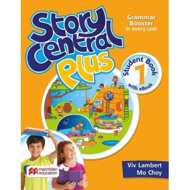 Imagem de Story Central Plus 1 Sb With  Pack - MACMILLAN, 3