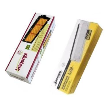 Imagem de Kit 20 Queimador Infravermelho A Gás Frangueira E Assador - CHAMA FORT