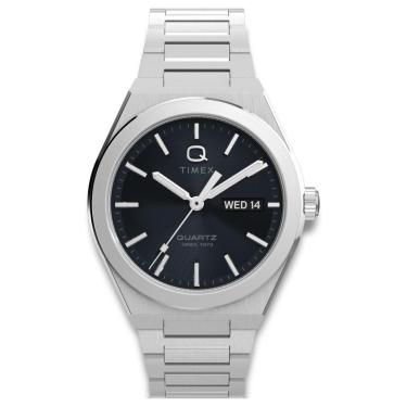 Imagem de Relógio Q Timex Continental Day Date TW2Y25000-Masculino