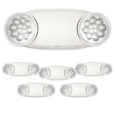 Imagem de Luzes de emergência FREELICHT, pacote com 6 fios e bateria de reserva