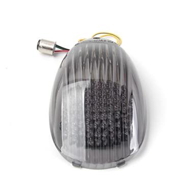 Imagem de Lanterna traseira de LED fumê Arashi para Kawasaki Mean Streak 900 Classic/LT/Custom 2002-2005, luz traseira de freio de seta, acessórios de substituição integrados para motocicleta