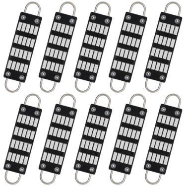 Imagem de QAUBEN Lâmpadas LED Festoon 44mm 1,73" 4014 20-SMD de laço rígido super brilhante azul 561 562 567 564 para interior de carro, cúpula de mapa, luzes de degrau de cortesia, DC 12V 1W, pacote com 10