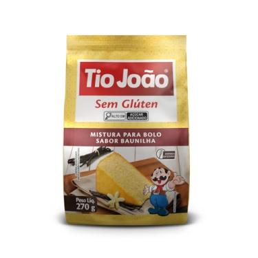 Imagem de Tio João Mistura Para Bolo Sabor Baunilha - 270G