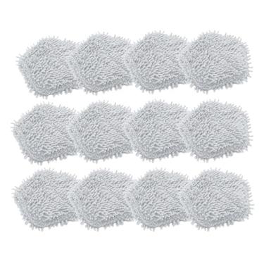 Imagem de Mop Cloth Compatible With XMI Dreame W10 W10 Pro Robotic Vacuum Cleaner Main Side Brush Detachable Mop Rags Stent Hepa Filter Accessories(Set24)