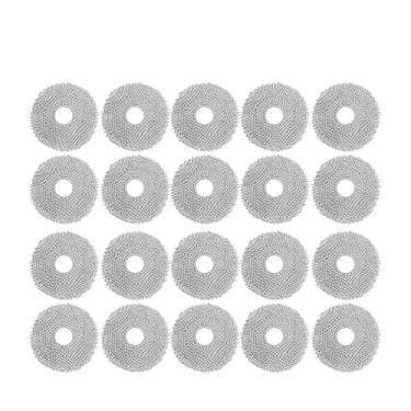 Imagem de Compatible With XM Robot Vacuum X20+/X20 Plus Parts Accessories Main Side Brush Hepa Filter Mop Cloth Dust Bag Replacement(20pcs)