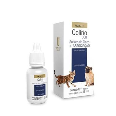 Imagem de Colírio UCBvet para Cães e Gatos 15 ml - UCB VET