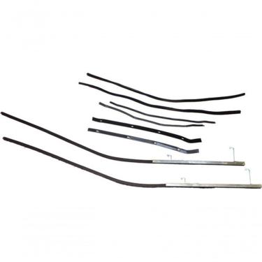 Imagem de Jogo Canaletas C-pestana Pta Diant Pick-up Veraneio 64 A84