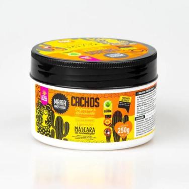 Imagem de Mascara de hidratação para cachos - maria amostrada 250g