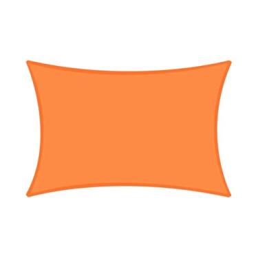 Imagem de Toldo Retangular Impermeável Com Proteção UV 4x2 3 5 6M Para Pátio, Va