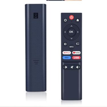 Imagem de WDZP Novo projetor de substituição de controle remoto para VIZONY DP04 Pro, NexiGo PJ40 Ultra Projector