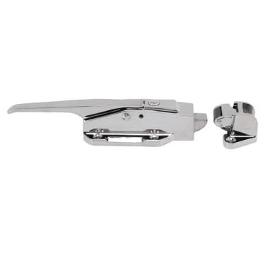 Imagem de SUNGOOYUE Maçaneta da Porta do Freezer Em Liga de Zinco, Trava Elegante para Supermercado Doméstico, Mecanismo Antifurto para Mais Segurança