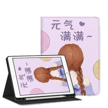 Imagem de Yzlvigrous 8.3 Polegadas Capa para iPad Mini 7 Gen 2024/iPad Mini 6 Gen 2021, Capa Fina de Suporte de PU com Despertar/sono Automático, Visualização em Vários Ângulos