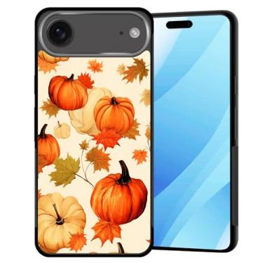 Imagem de BFUKVOU Capa para iPhone Air, capa protetora à prova de choque de policarbonato rígido + TPU macio antiderrapante ultrafina à prova de choque para iPhone Air 6,5 polegadas 2025, folha de bordo de