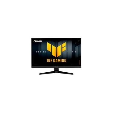 Imagem de Monitor Gamer ASUS TUF 25", Full HD, 200Hz, 0.3ms, Fast IPS, VRR, G-Sync Comp, FreeSync Premium, HDR10, Som Integrado, Preto - VG259Q5A