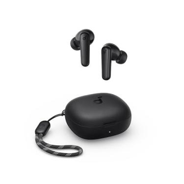 Imagem de soundcore P20i da Anker, Fone de Ouvido Bluetooth 5.3, Graves Potentes, Drivers de 10mm, 30H de Reprodução, Resistência à Água, 2 Mics IA, Personalização de Som via App, Fone sem fio tws, Preto