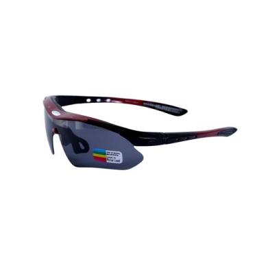 Imagem de Óculos Air de Corrida Esportivo com 5 Lentes UV400 Polarizado com vári