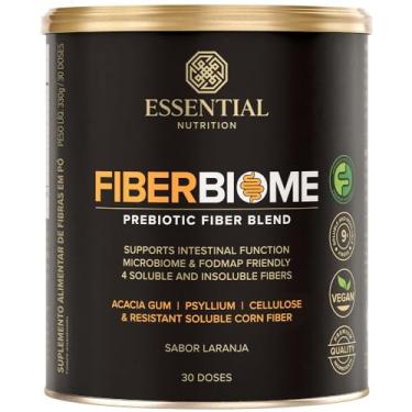 Imagem de Fiber Biome Laranja Essential Nutrition 300g