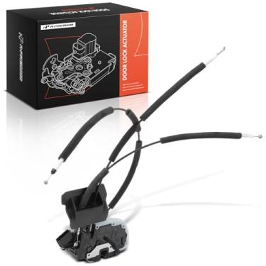 Imagem de A-Premium Atuador de fechadura de porta adequado para Infiniti M35H 2012-2013 M37, dianteiro direito, 2 pinos