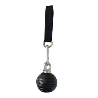 Imagem de YIJU Bola de força antiderrapante para exercícios de escalada, ideal para máquinas de cabo com kettlebell.
