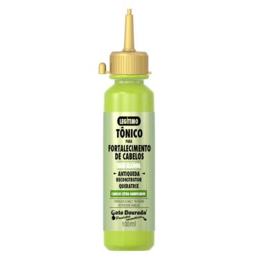 Imagem de Tônico Gota Dourada para Fortalecimento de Cabelos Antiqueda 100ml
