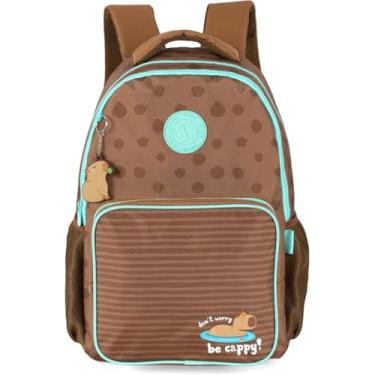 Imagem de Mochila Infantil, Luxcel, Up4you, Capivara, Verde, G