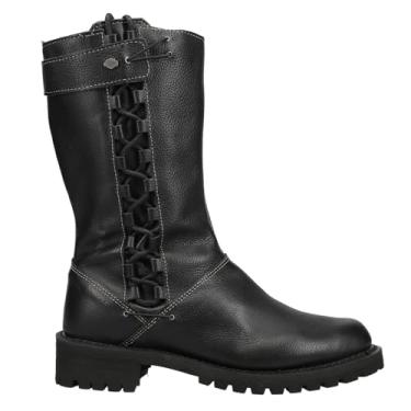 Imagem de HARLEY-DAVIDSON FOOTWEAR Bota Melia feminina, Preto, 9