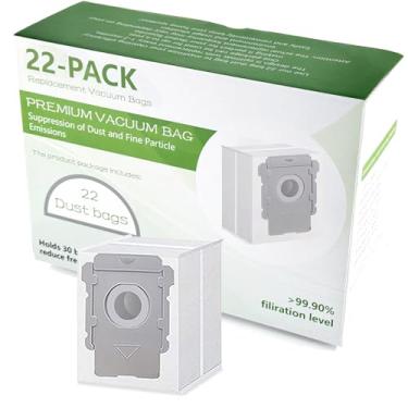 Imagem de Sacos de aspirador de pó compatíveis com iRobot Roomba i7 i7+ i3 i3+ i8 i8+ j5+ i5+ i4 i4+ i1+ i6 i6+ j5+ j7 j7 s9 s9 Plus Sacos de eliminação automática de sujeira