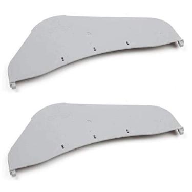 Imagem de Capa de filtro de tela para armadilha de fiapos Nispira compatível com peça secadora de pano Samsung DC97-16742A. Comparada com a peça DC61-02610A CASE-Filter (U), 2 unidades