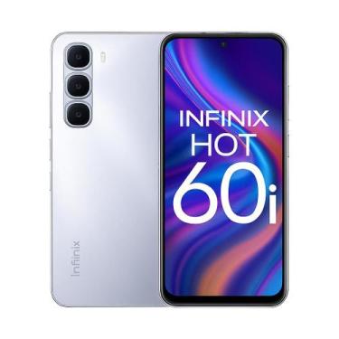 Imagem de Smartphone Infinix HOT 60i, 256GB, 8GB RAM 8GB Expansível, Android 15,