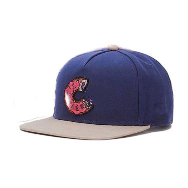 Imagem de Boné de beisebol Caylers Sons Anime Snapback Hat de algodão 56-60cm