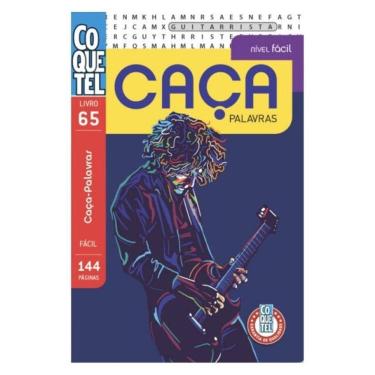 Imagem de Livro Coquetel Caça-Palavras 65