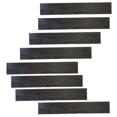 Imagem de Piso Vinilico Chao Autoadesivo Madeira Falsa 1m2 Reforma Obra Construçao Sala Estar Cozinha Quarto Banheiro Casa