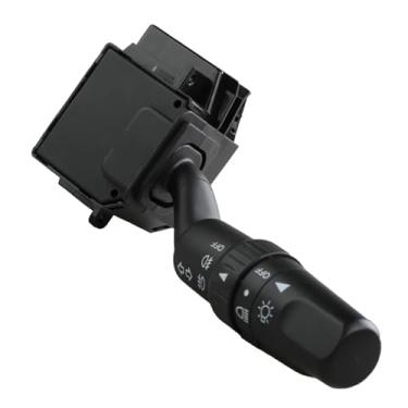 Imagem de Interruptor da coluna de direção compatível com Mazda 3, acessório automotivo, interruptor de seta, interruptor de controle do farol de neblina, alavanca de seta do carro BP6P66122