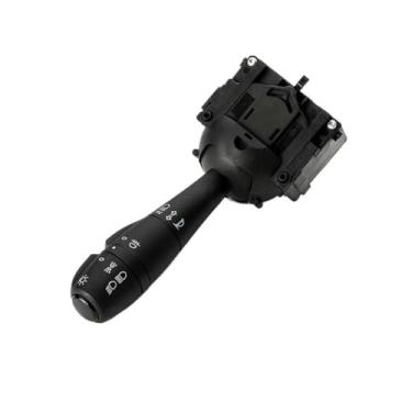 Imagem de Interruptor combinado compatível com Sandero MK II 2012-2018 e Logan MK II 2012-2018 - Interruptor de pisca-pisca/luz 8201167982 255408317R