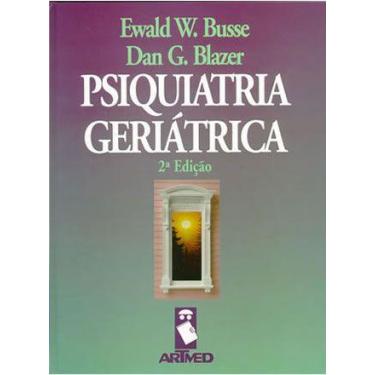 Imagem de Livro - Psiquiatria Geriátrica