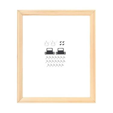 Imagem de Fancyes Kit de estrutura de tela para artistas, em madeira, para montagem de pôsteres e outras obras de arte. Ideal para projetos DIY, Xxl