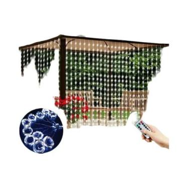Imagem de Luzes De Cortina LED USB Para Decoração De Casa, Casamento, Aniversári