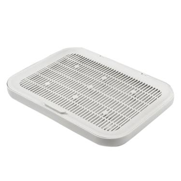 Imagem de Tapete de areia pequeno, antiderrapante de camada dupla, impermeável, lavável, suprimentos para animais de estimação - apanhador de tapete de areia para gatos | para gaiola interna e externa, canto de