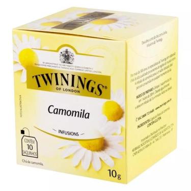 Imagem de Cha Twinings 10G DP com 10 saches Camomila