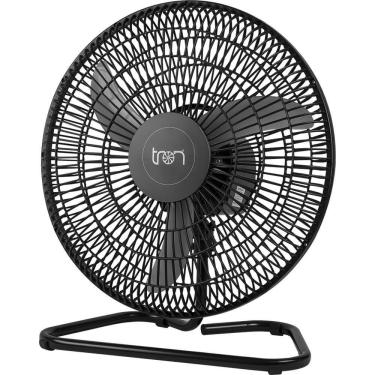 Imagem de Ventilador De Mesa Oscilante 50 Cm Pp Bivolt Preto