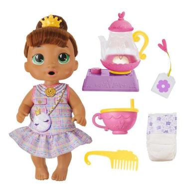 Imagem de Boneca - Baby Alive - Festinha do Chá - Sophia Sparkle - Hasbro
