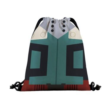 Imagem de Bolsa com cordão My Hero Academia Midoriya Izuku Anime