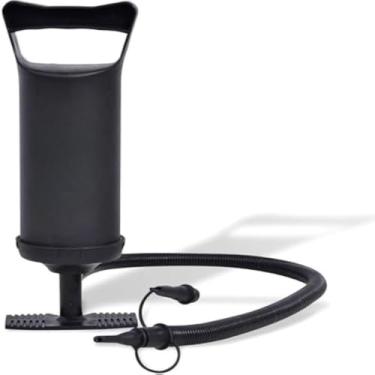 Imagem de Bomba para encher pneu portatil de bicicleta e inflaveis, leve, compacta