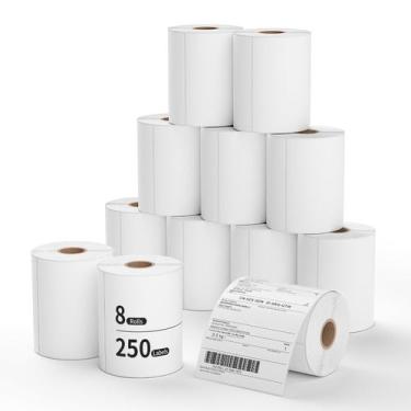 Imagem de Etiquetas de Envio Methdic 4x6 Polegadas (2000 Unidades) - Compatíveis