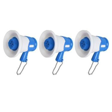 Imagem de KUIDAMOS Mini Brinquedo Engraçado de Megafone de Música, Alto-falante Infantil, Músicas Embutidas para Dramatizações, Chaveiro de Simulação de Crianças, Plástico Leve Portátil para Jogos Internos e