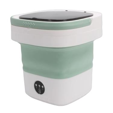 Imagem de ZJchao Máquina de Lavar Portátil 14L, Mini Lavadora Dobrável Com Motor Sem Escova e 3 Modos de Tempo para Roupas íntimas, Meias de bebê