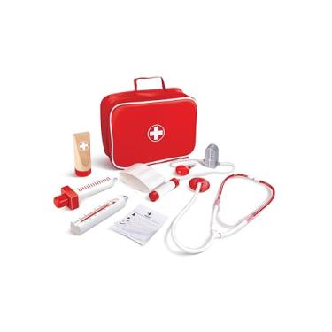Imagem de Award Winning Hape Doctor on Call Wooden Toddler Role Play and Accessory Set