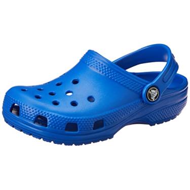 Imagem de Crocs Sandália Classic Clog K Clog, Infantil Unissex, Blue Bolt, 33