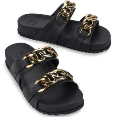 Imagem de Papete Zaxy On Detalhe Feminino - Preto - 33/34-Feminino