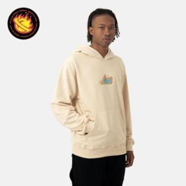 Imagem de Moletom Canguru Lost Logo Fire-Masculino